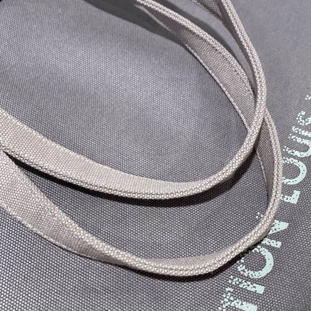 LOUIS Vuitton Taupe Canvas Tote - Picture 13 of 13